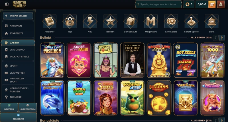 Monsterwin Games